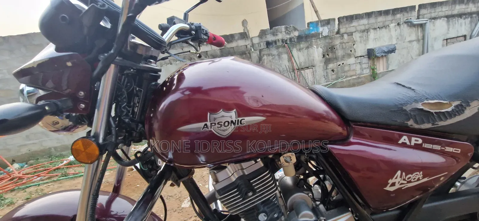 Apsonic AP125-30 2020 Rouge