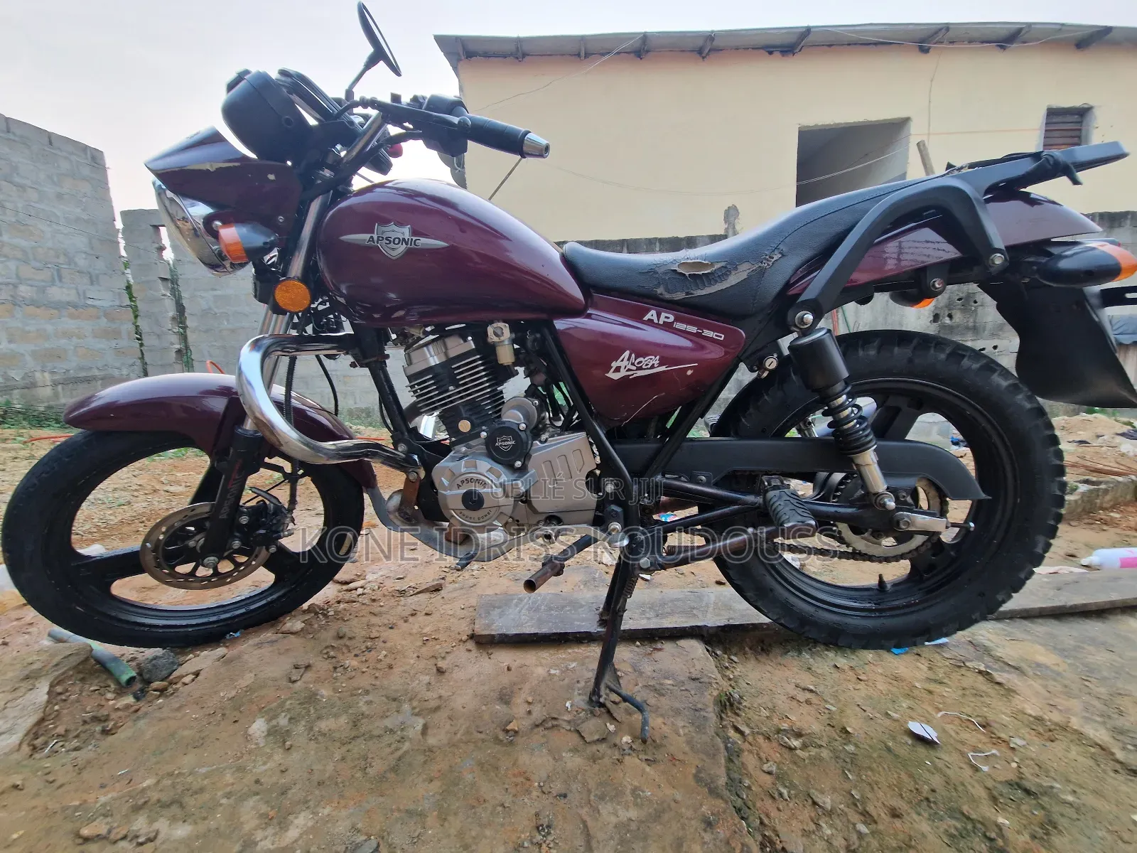 Apsonic AP125-30 2020 Rouge