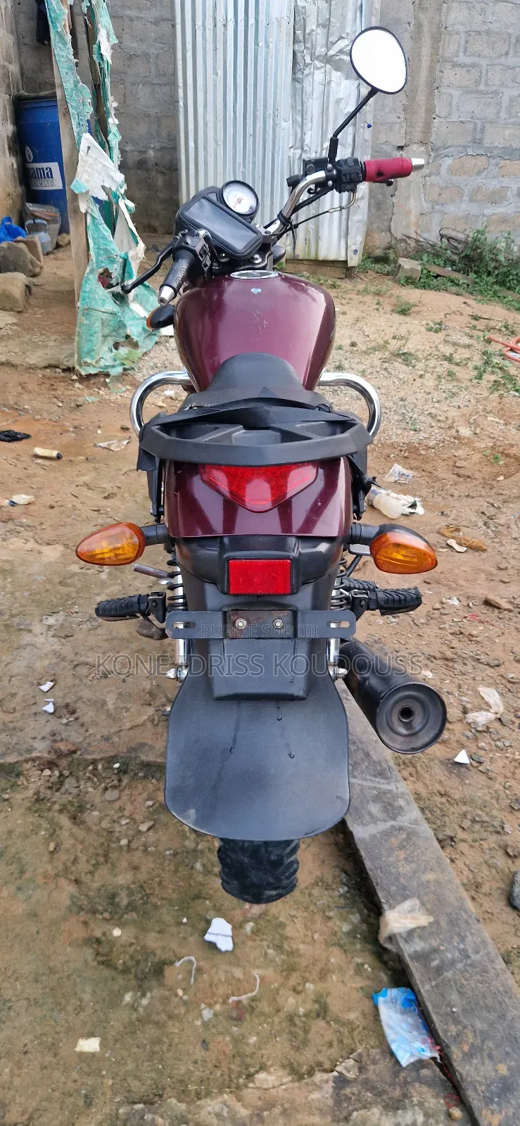 Apsonic AP125-30 2020 Rouge