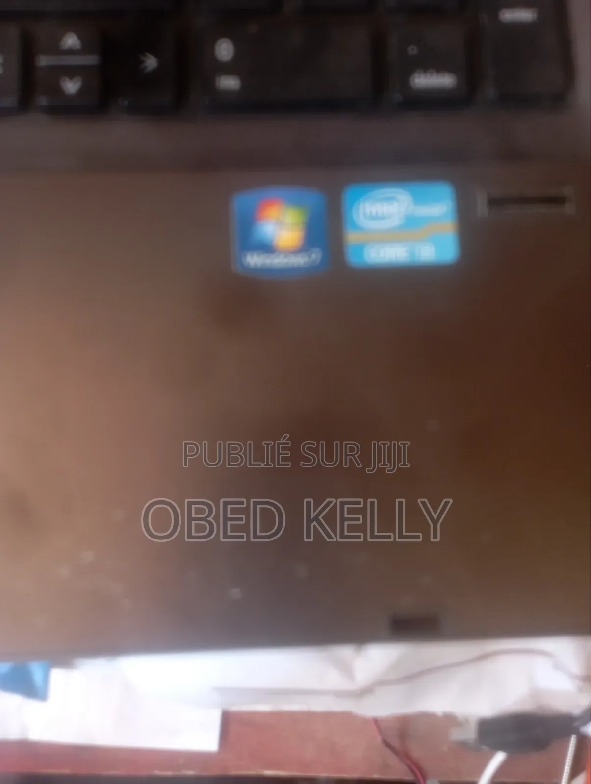 Ordinateur Portable HP ProBook 6570B 6GB Intel Core I3 HDD 500GB