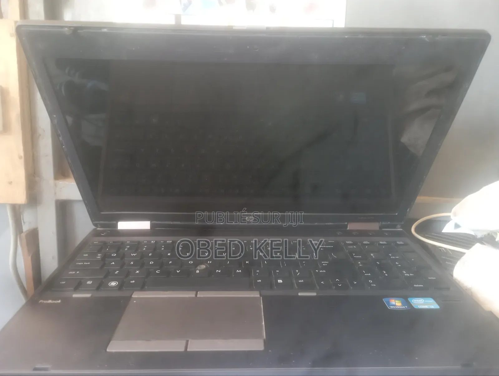 Ordinateur Portable HP ProBook 6570B 6GB Intel Core I3 HDD 500GB