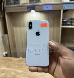 Neuf Apple iPhone X 64 GB Blanc