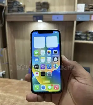 Neuf Apple iPhone X 64 GB Blanc