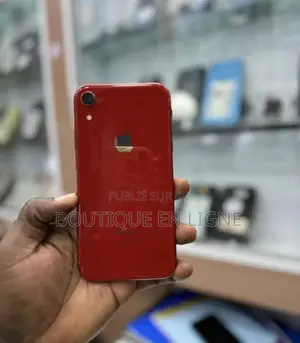 Neuf Apple iPhone XR 64 GB Rouge