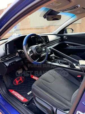 Hyundai Elantra 2021 Bleu
