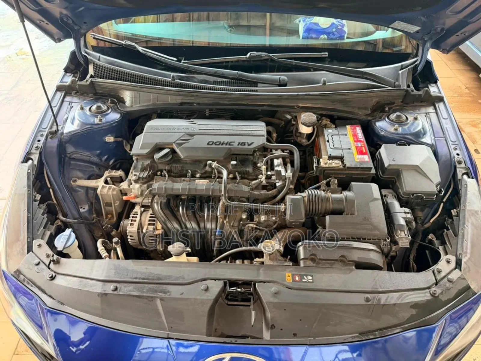 Hyundai Elantra 2021 Bleu