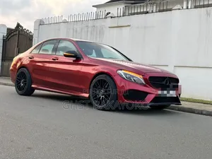 Mercedes-Benz C43 2018 Bordeaux