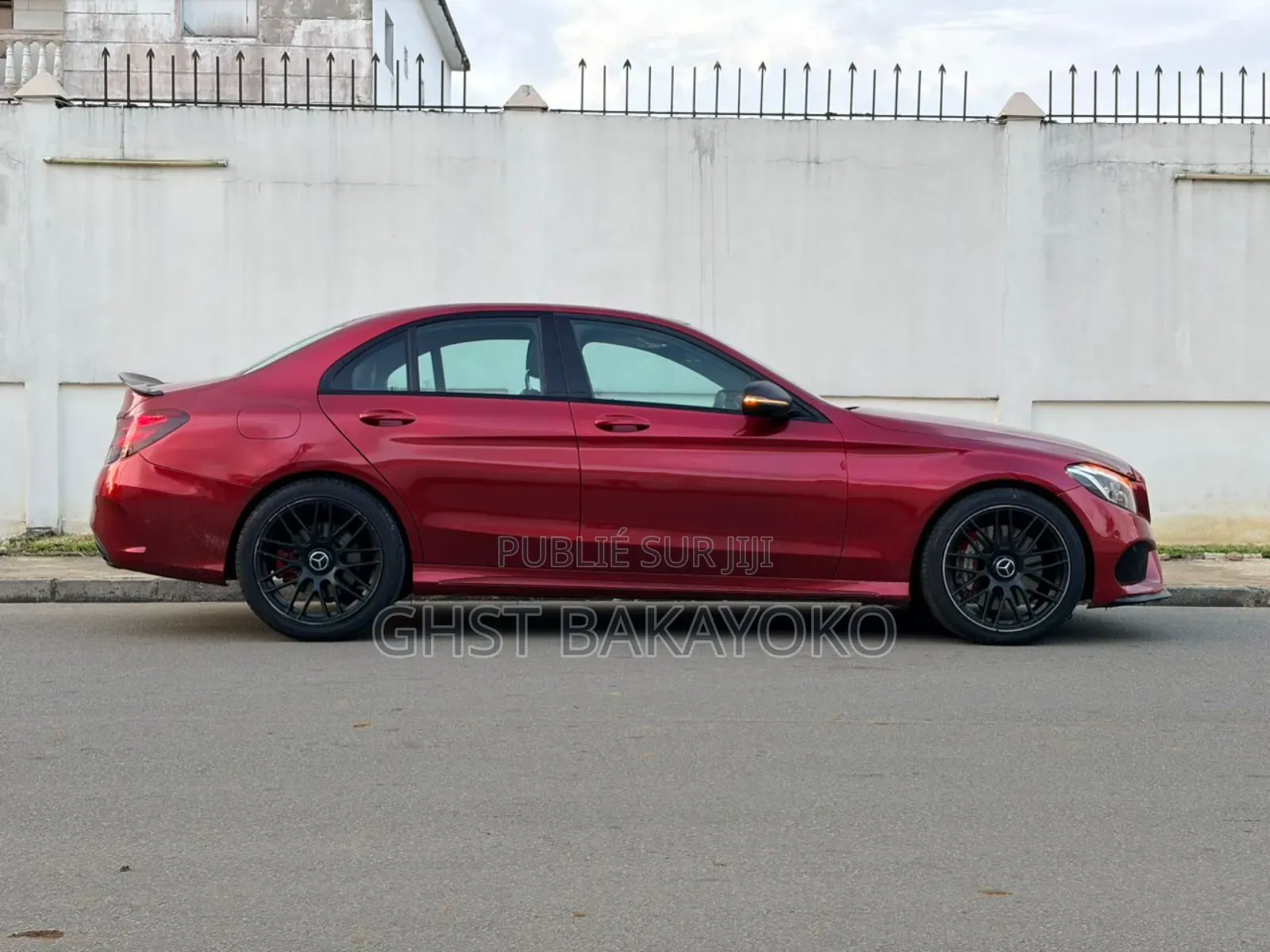 Mercedes-Benz C43 2018 Bordeaux
