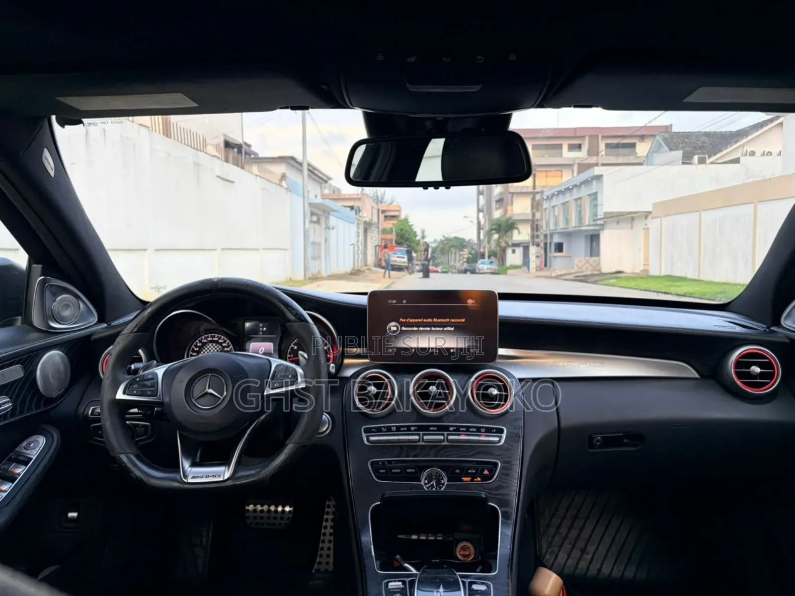 Mercedes-Benz C43 2018 Bordeaux