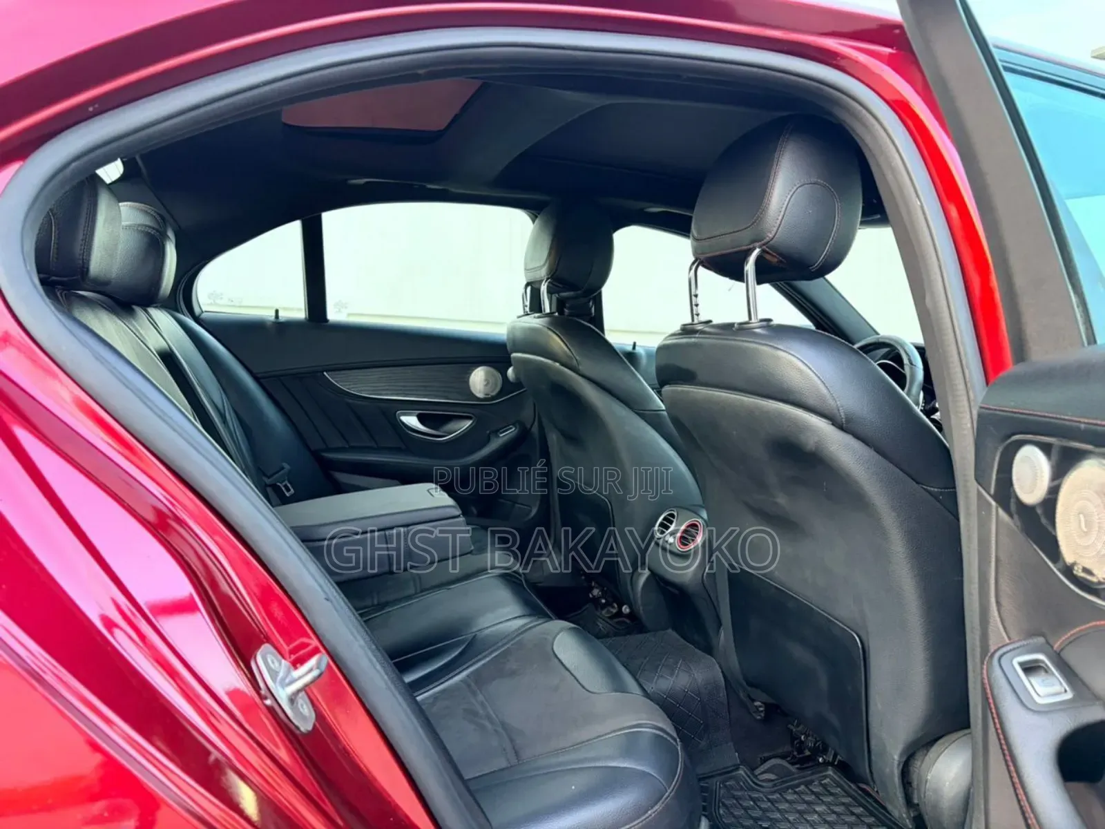 Mercedes-Benz C43 2018 Bordeaux