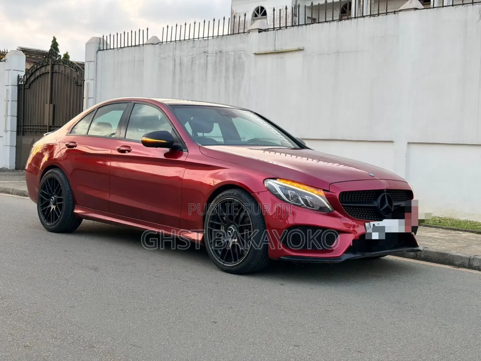 Mercedes-Benz C43 2018 Bordeaux