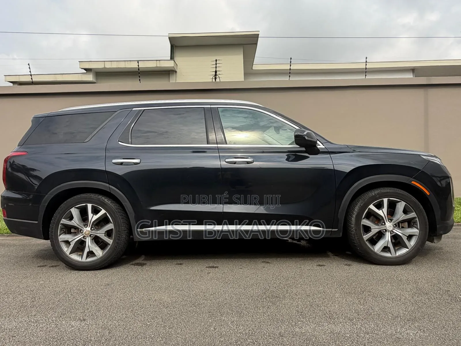Hyundai Palissade 2021 Black