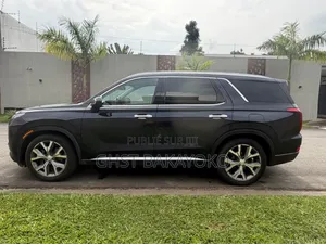 Hyundai Palissade 2021 Black