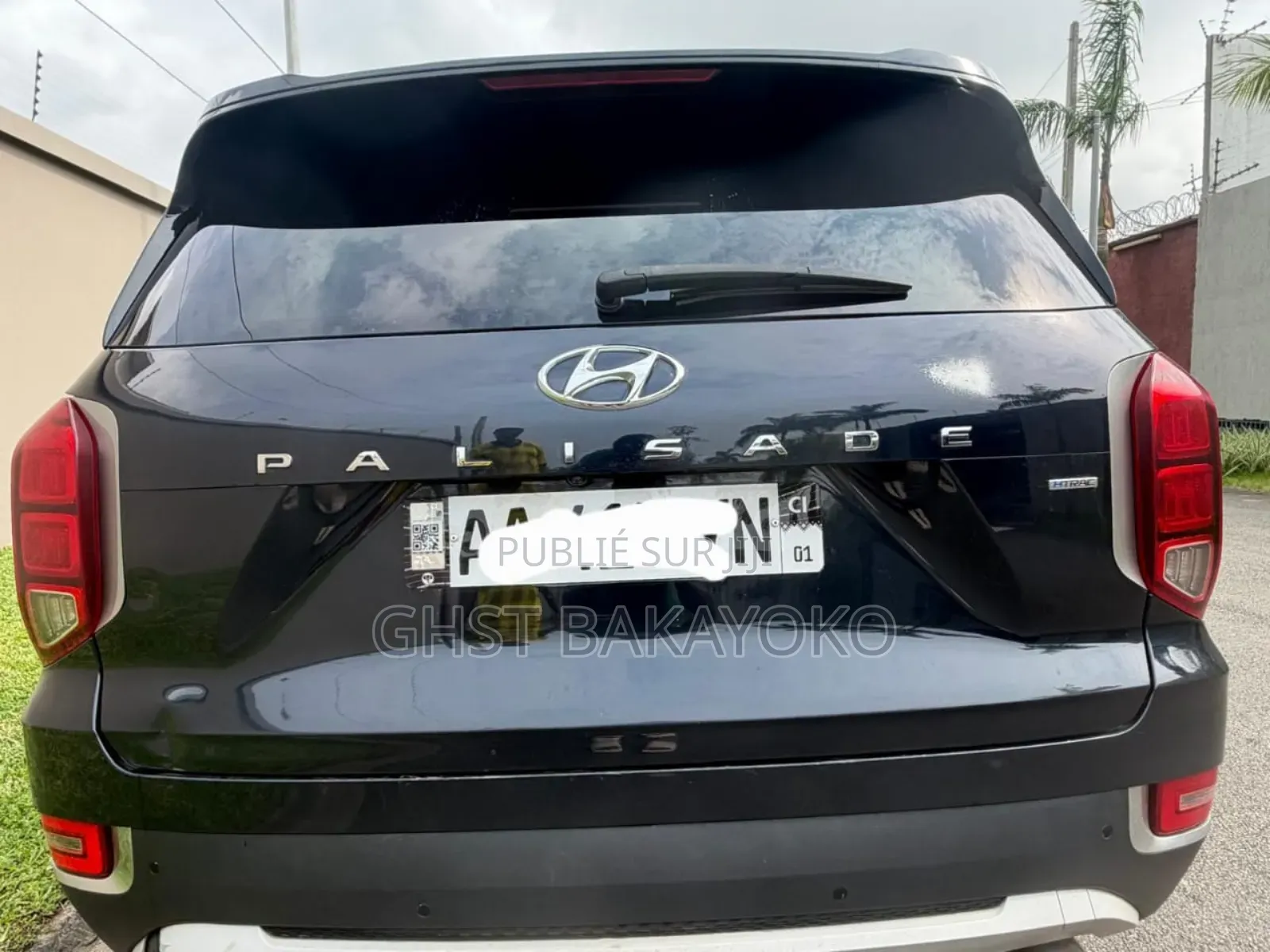 Hyundai Palissade 2021 Black