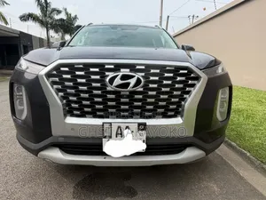 Hyundai Palissade 2021 Black
