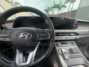 Hyundai Palissade 2021 Black