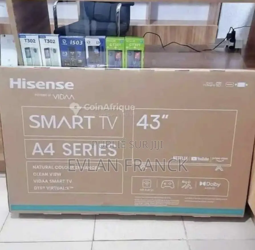 Television Smart Android 43 Pouces