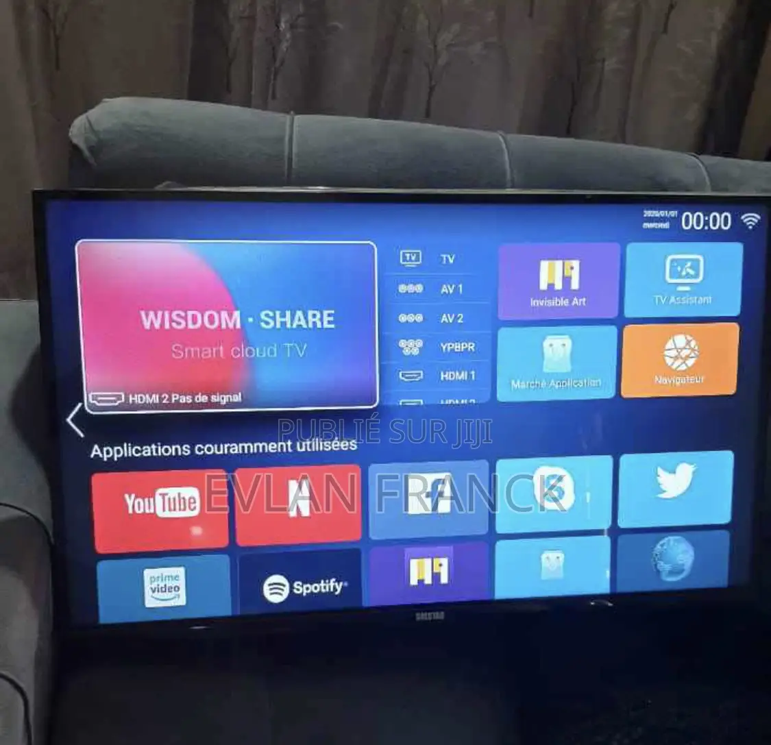 Television Smart Android 43 Pouces