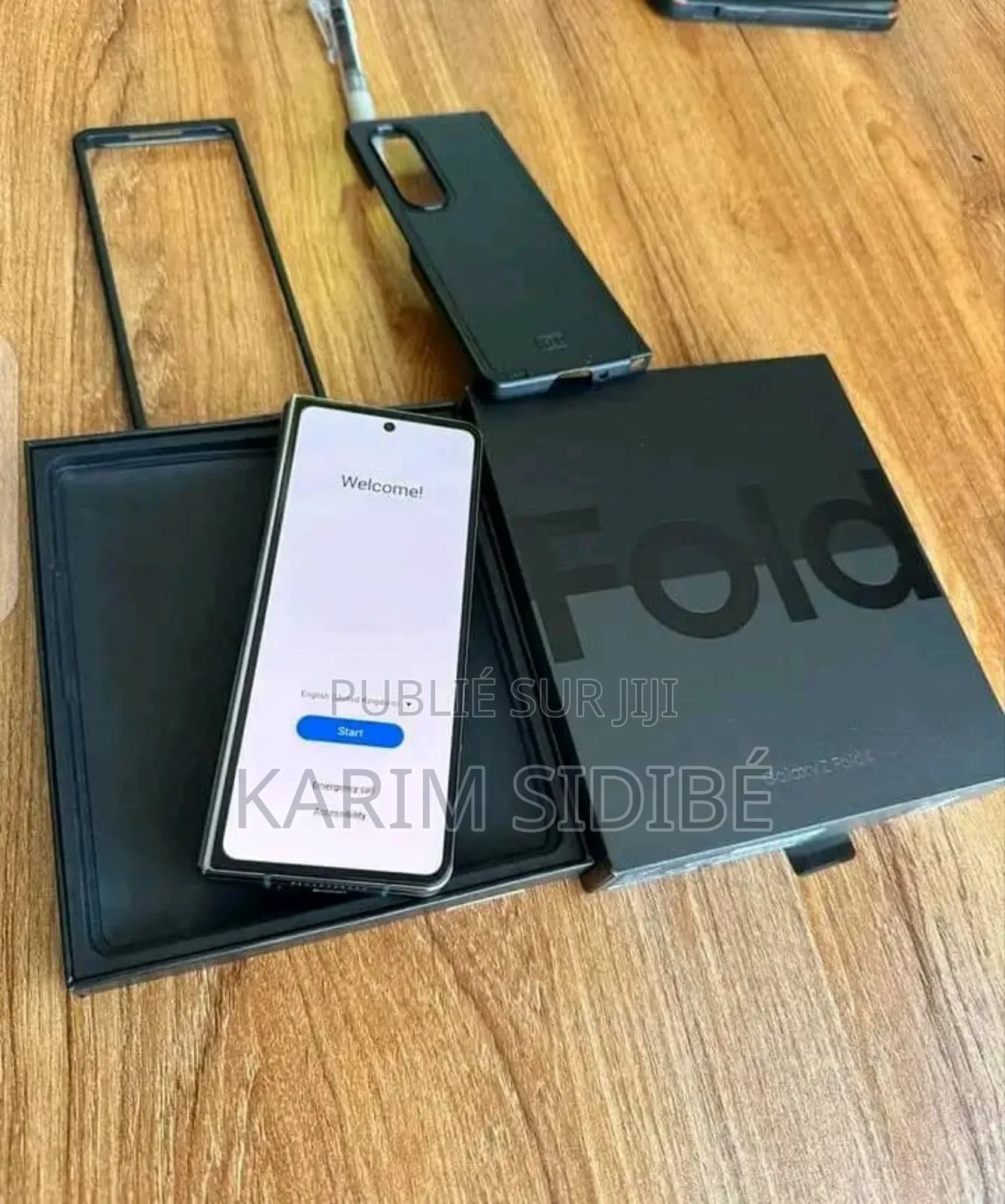 New Samsung Galaxy Fold 512 GB Black