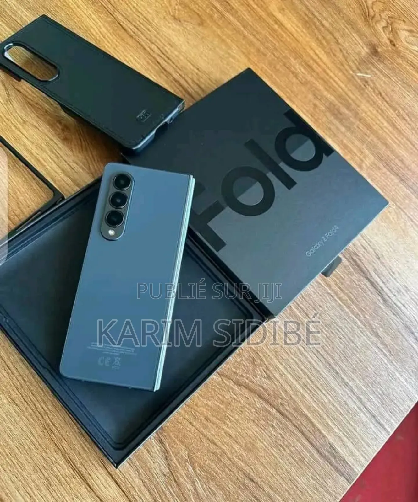 New Samsung Galaxy Fold 512 GB Black