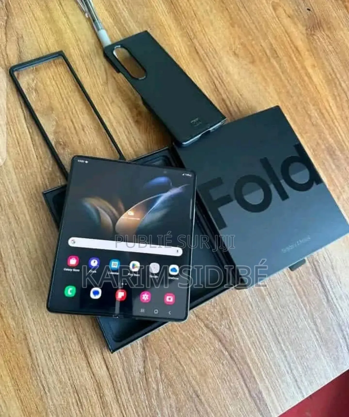 New Samsung Galaxy Fold 512 GB Black