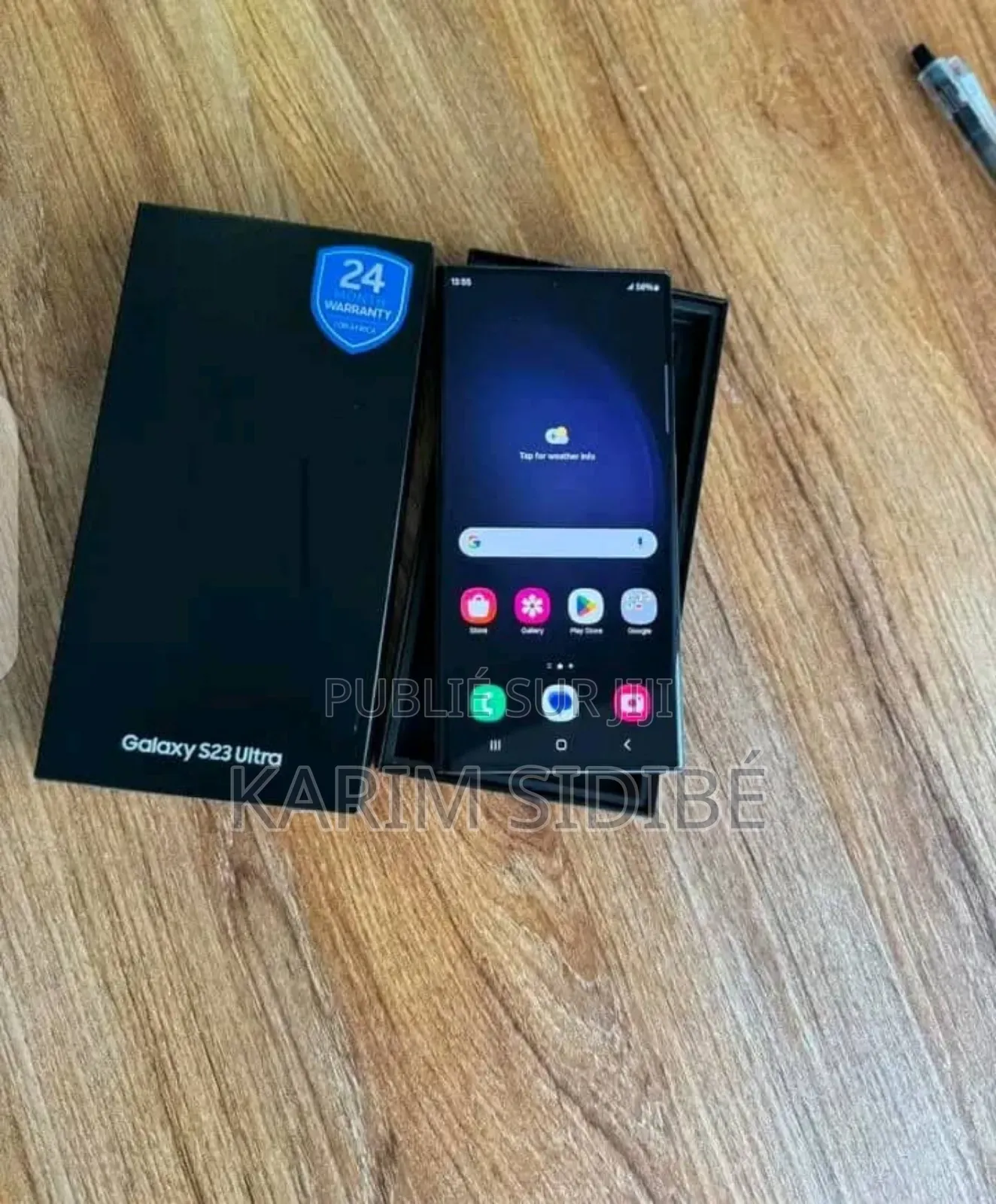 New Samsung Galaxy Fold 512 GB Black