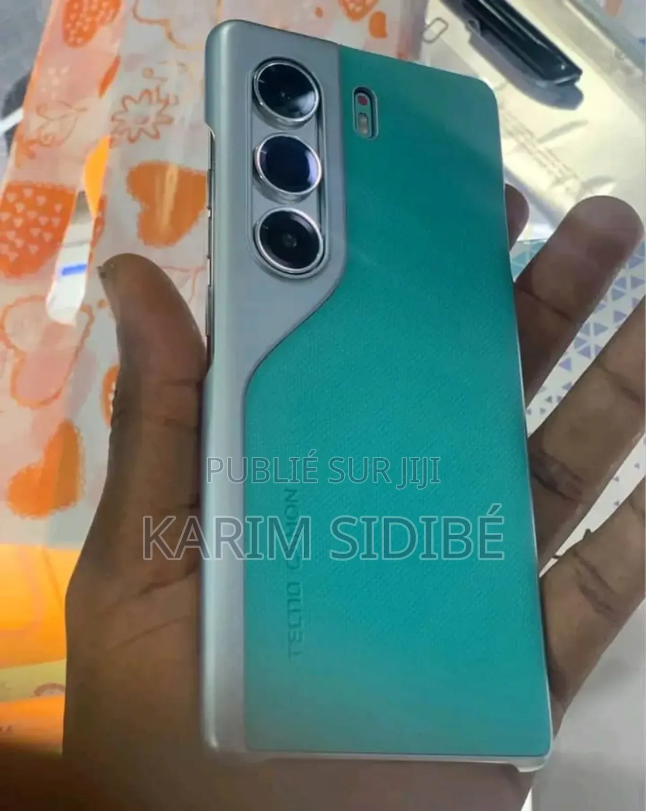 New Tecno Camon 40 Pro 256 GB Vert