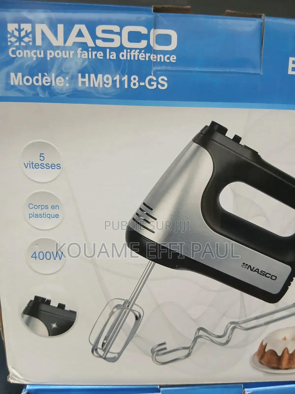 Batteuse Électrique Nasco