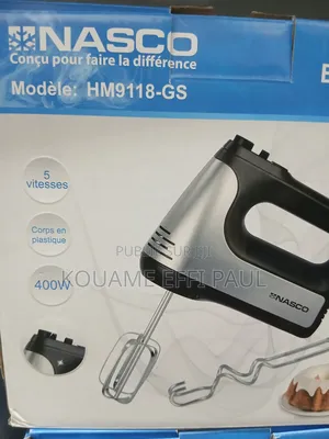 Batteuse Électrique Nasco