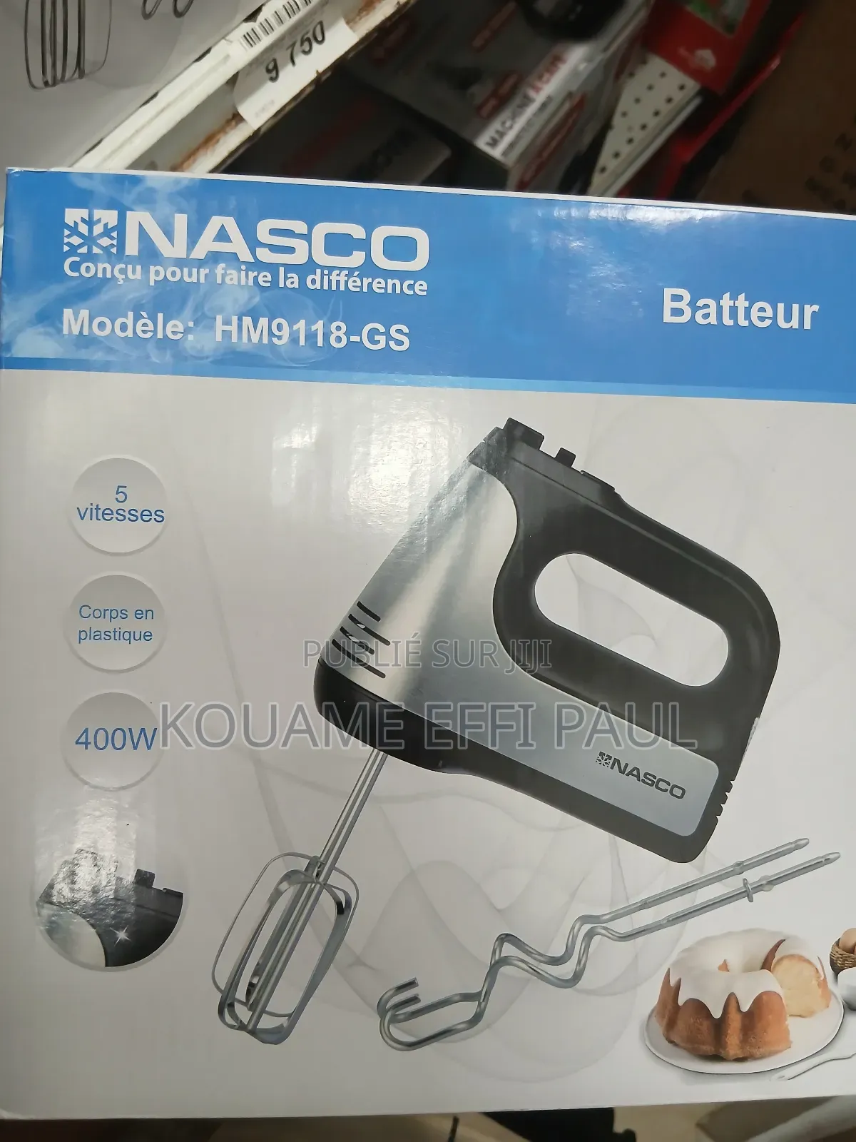 Batteuse Électrique Nasco