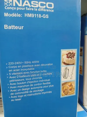 Batteuse Électrique Nasco
