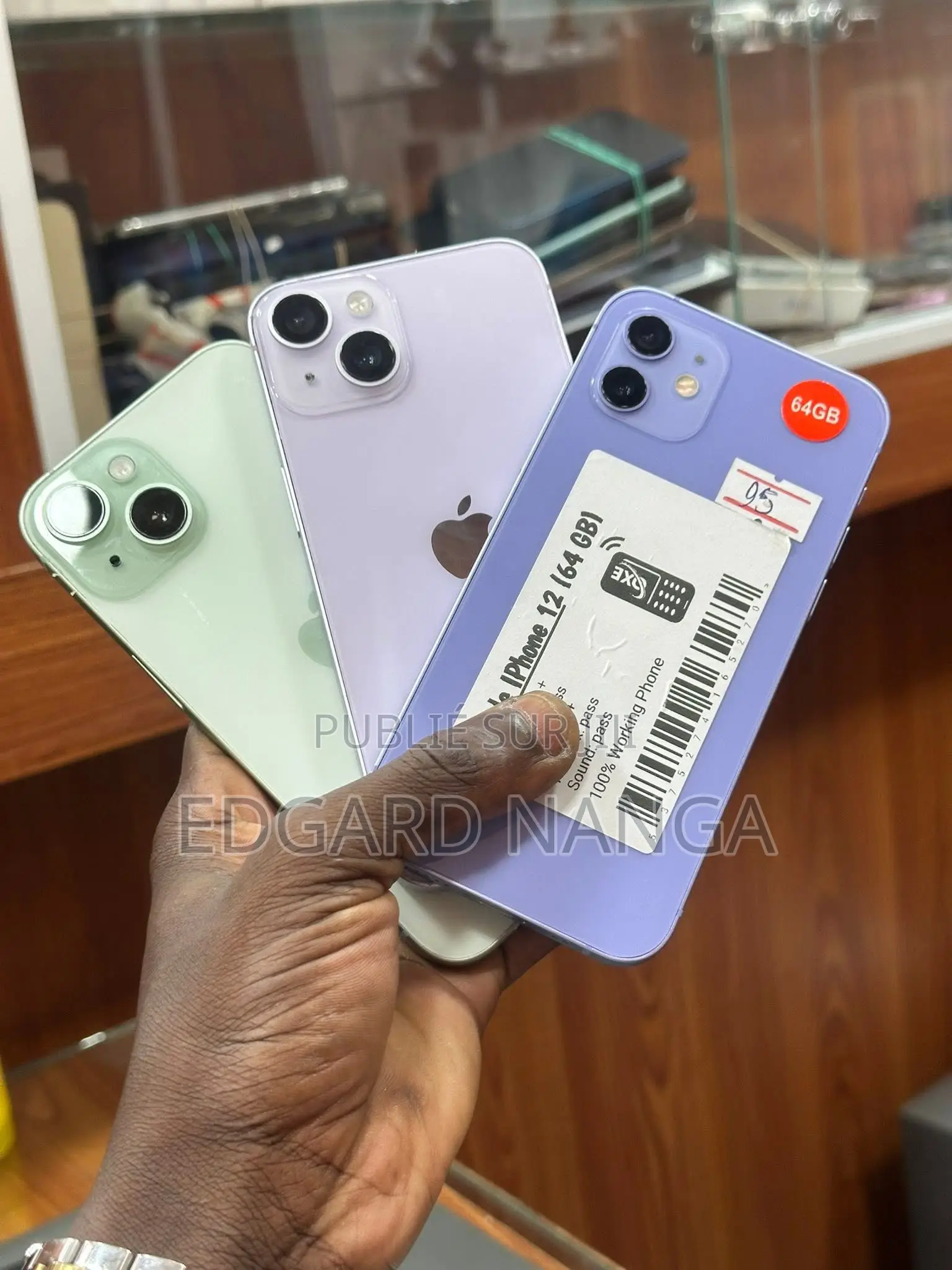 New Apple iPhone 12 64 GB Violet