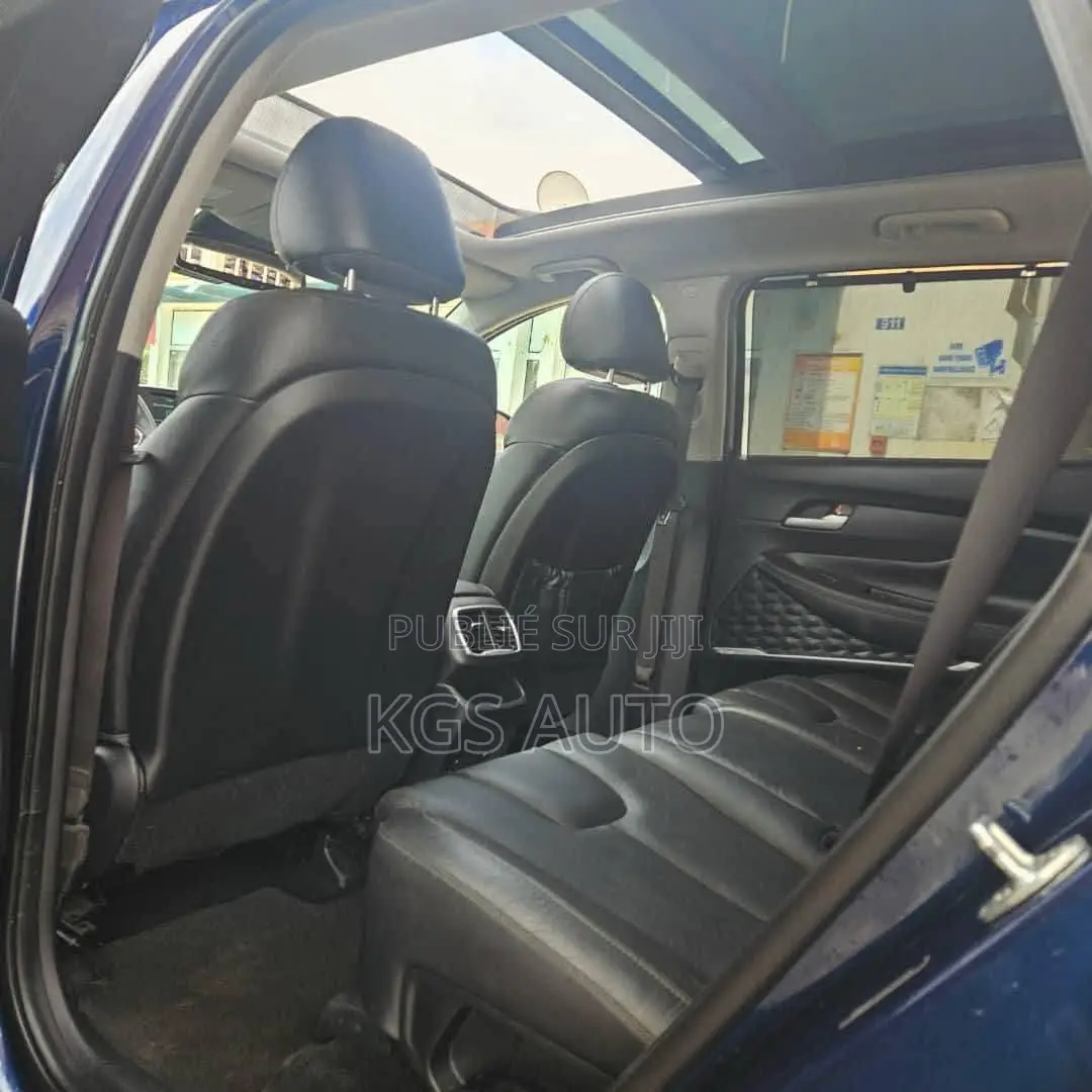 Hyundai Santa Fe Calligraphy 2021 Bleu