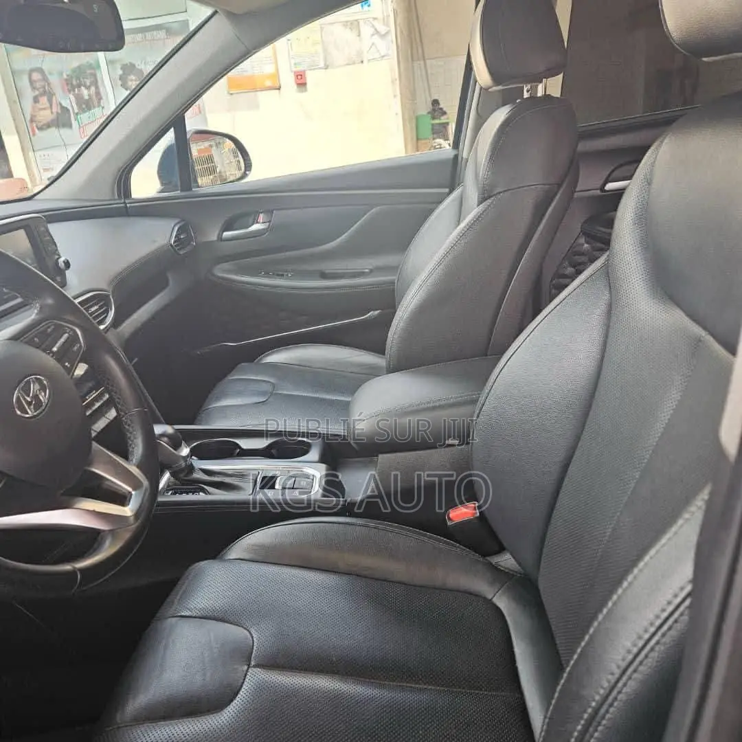 Hyundai Santa Fe Calligraphy 2021 Bleu