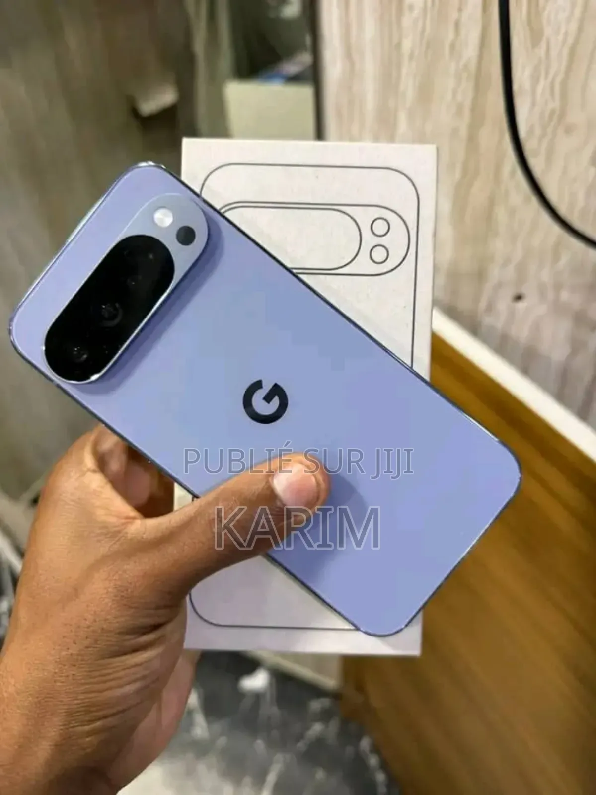 New Google Pixel 10 Pro XL 256 GB Bleu