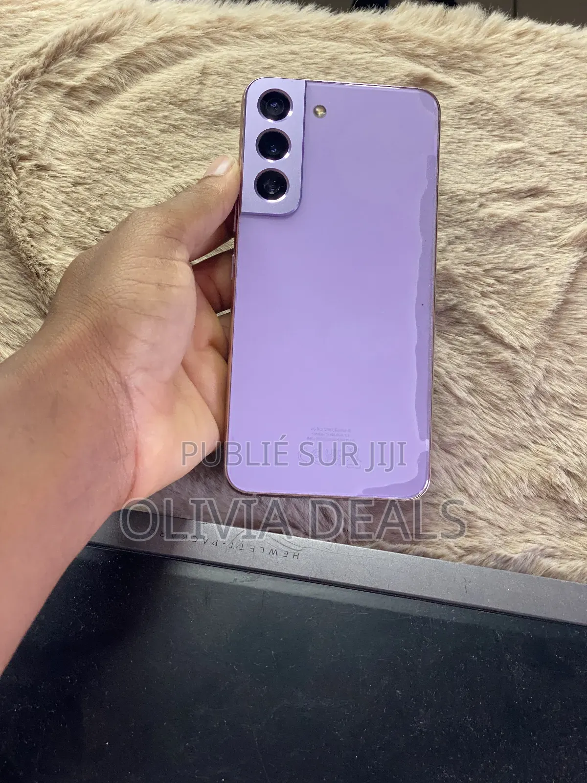 Samsung Galaxy S22 Ultra 128 GB Violet