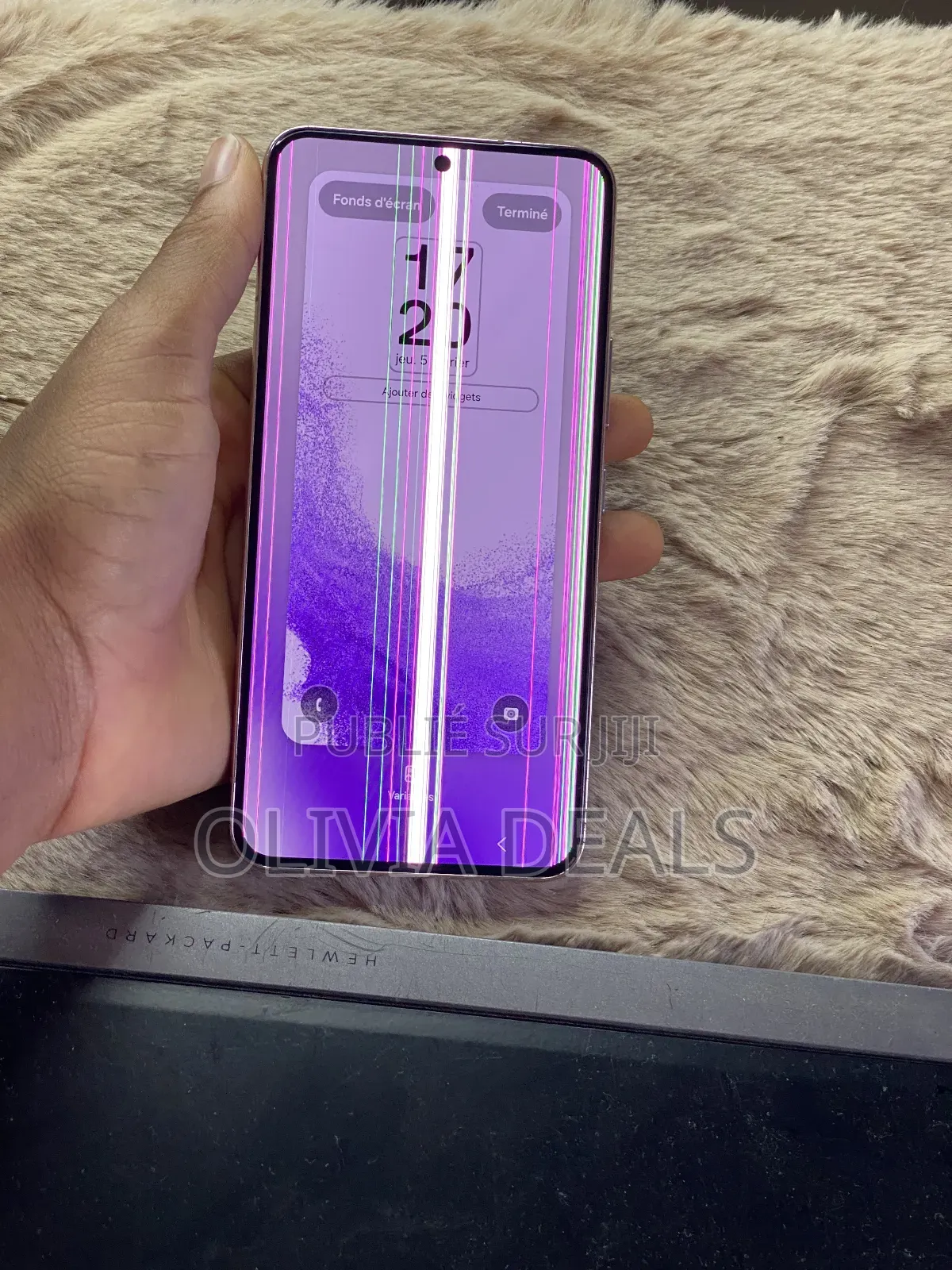 Samsung Galaxy S22 Ultra 128 GB Violet