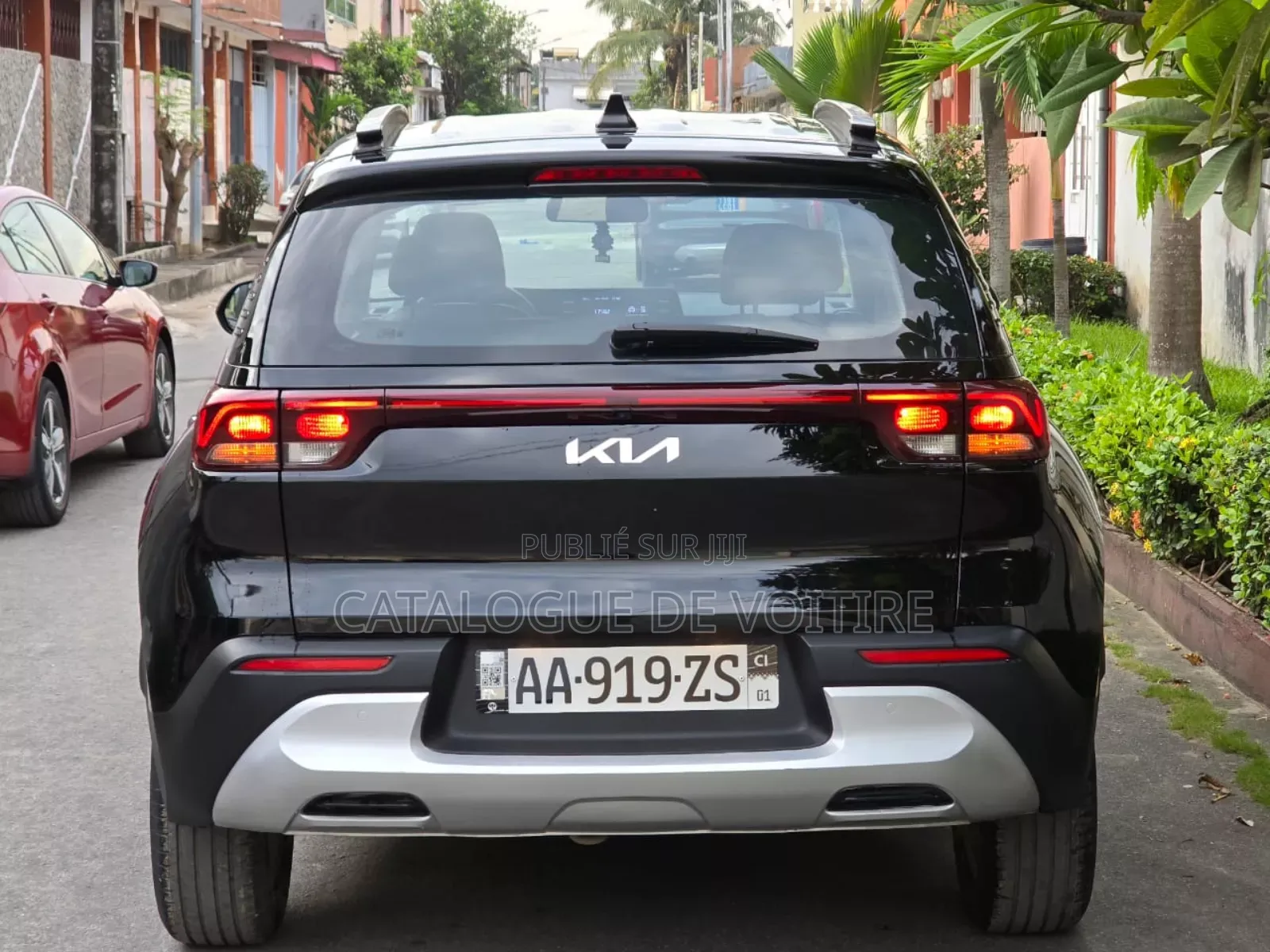 Kia Sonet 2022 Black
