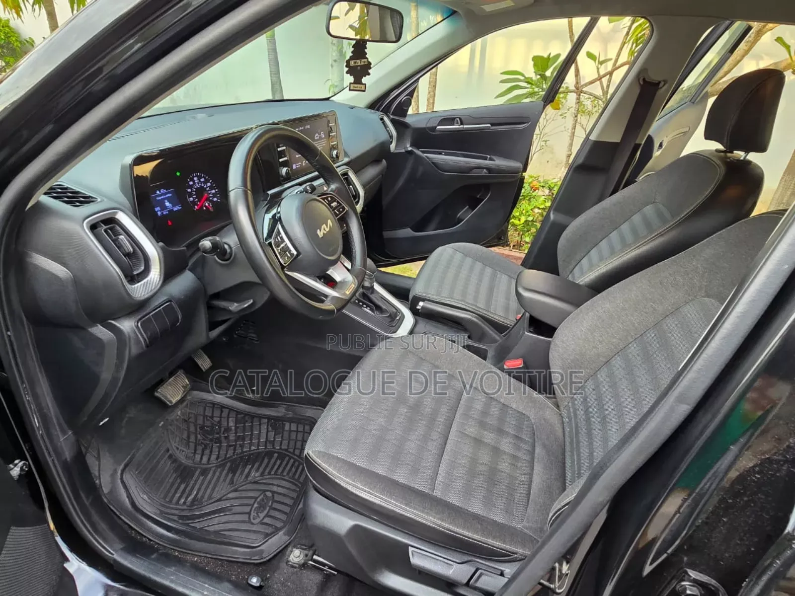 Kia Sonet 2022 Black