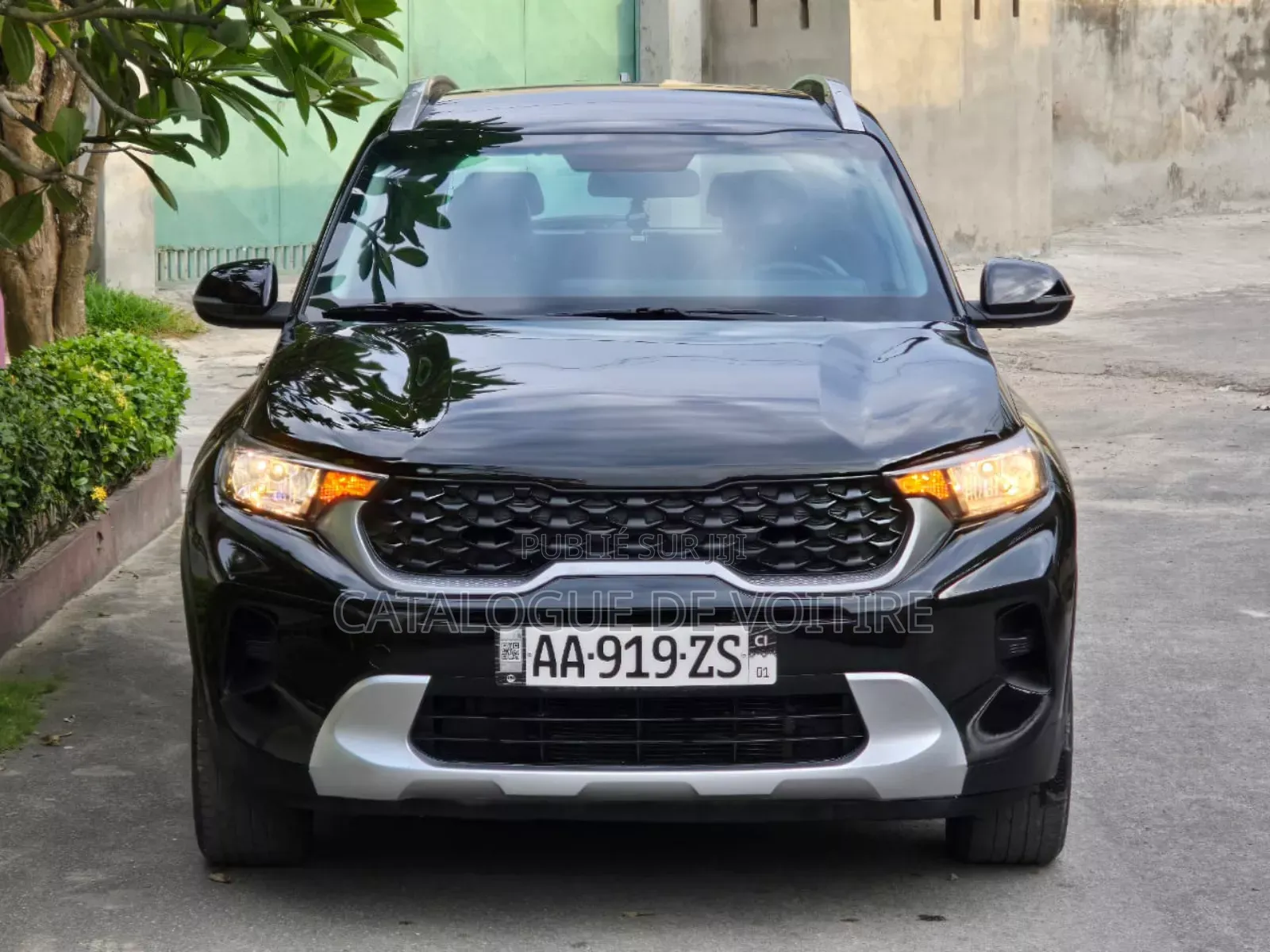 Kia Sonet 2022 Black