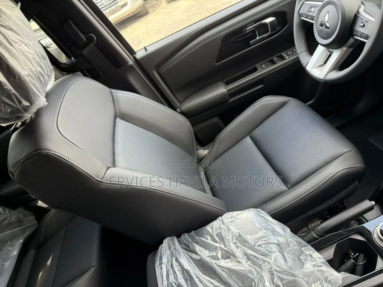 New Mitsubishi L200 2025 Black