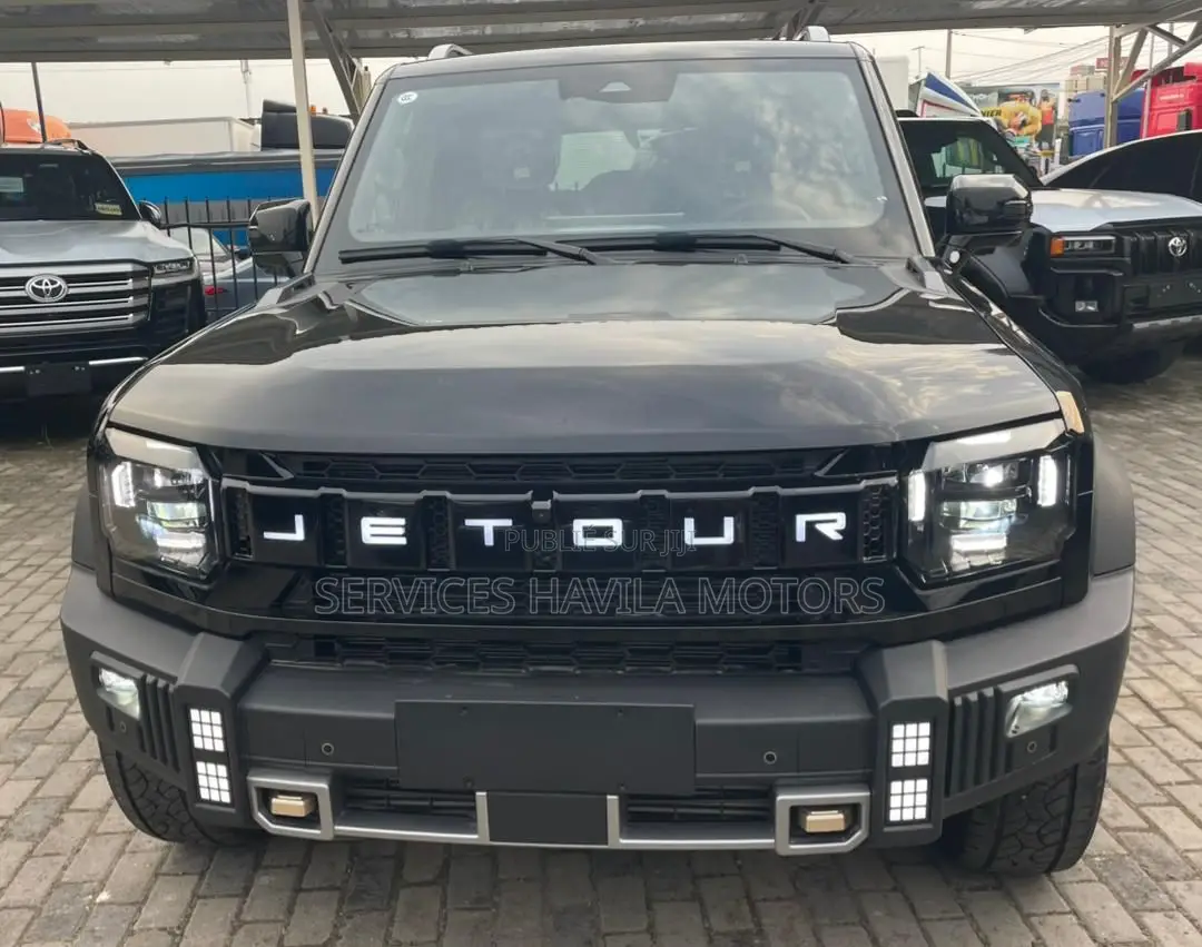 New Jetour T2 2025 Black