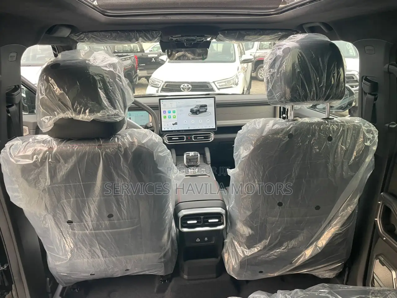 New Jetour T2 2025 Black