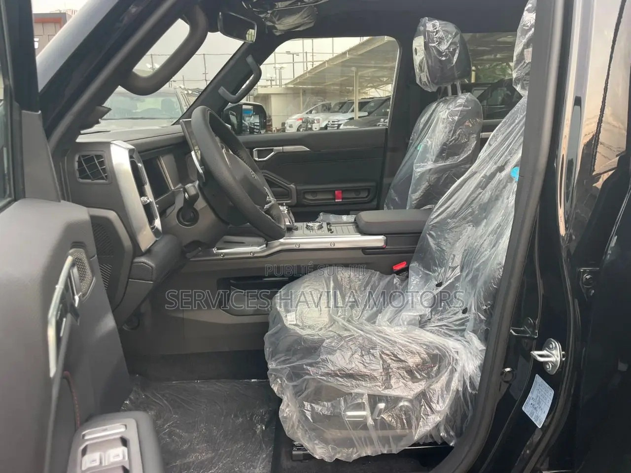 New Jetour T2 2025 Black