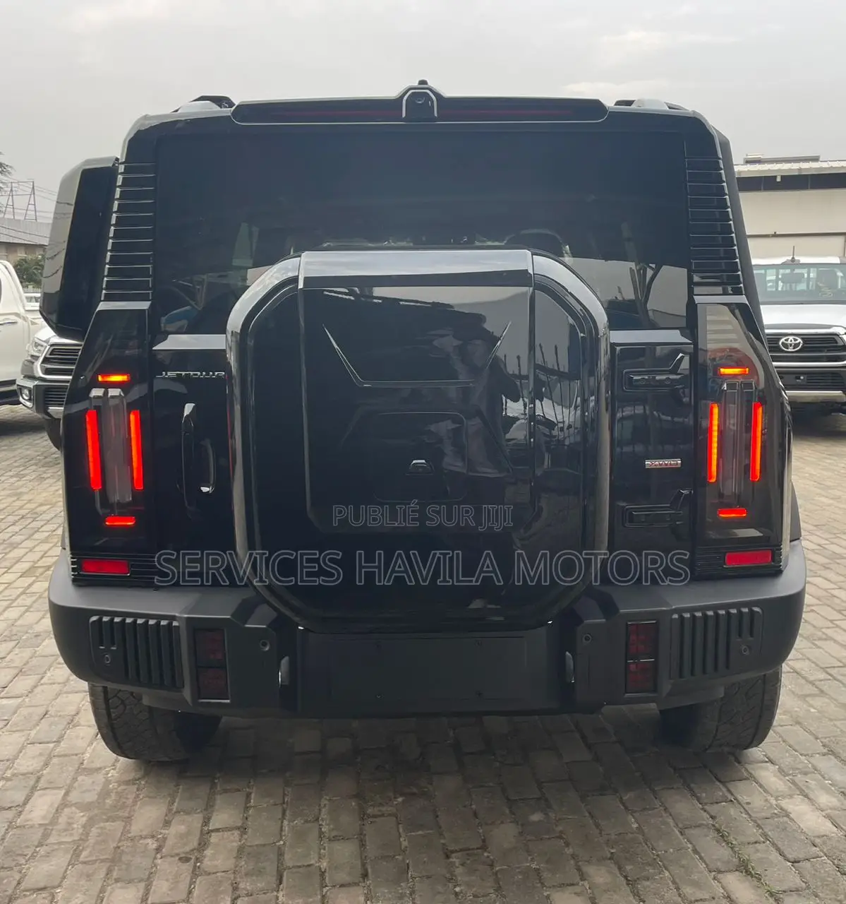 New Jetour T2 2025 Black