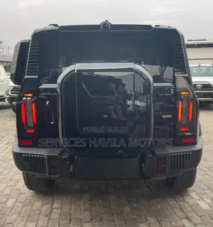 New Jetour T2 2025 Black