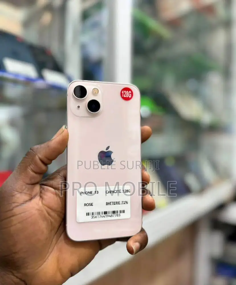 Neuf Apple iPhone 13 128 GB Blanc