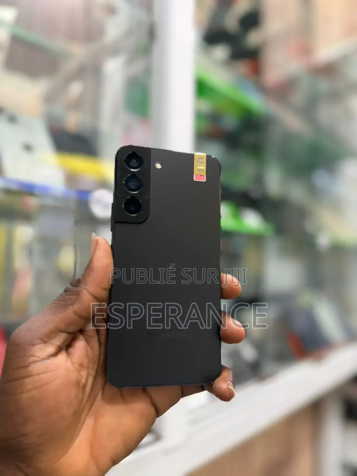 Samsung Galaxy S23 256 GB Black