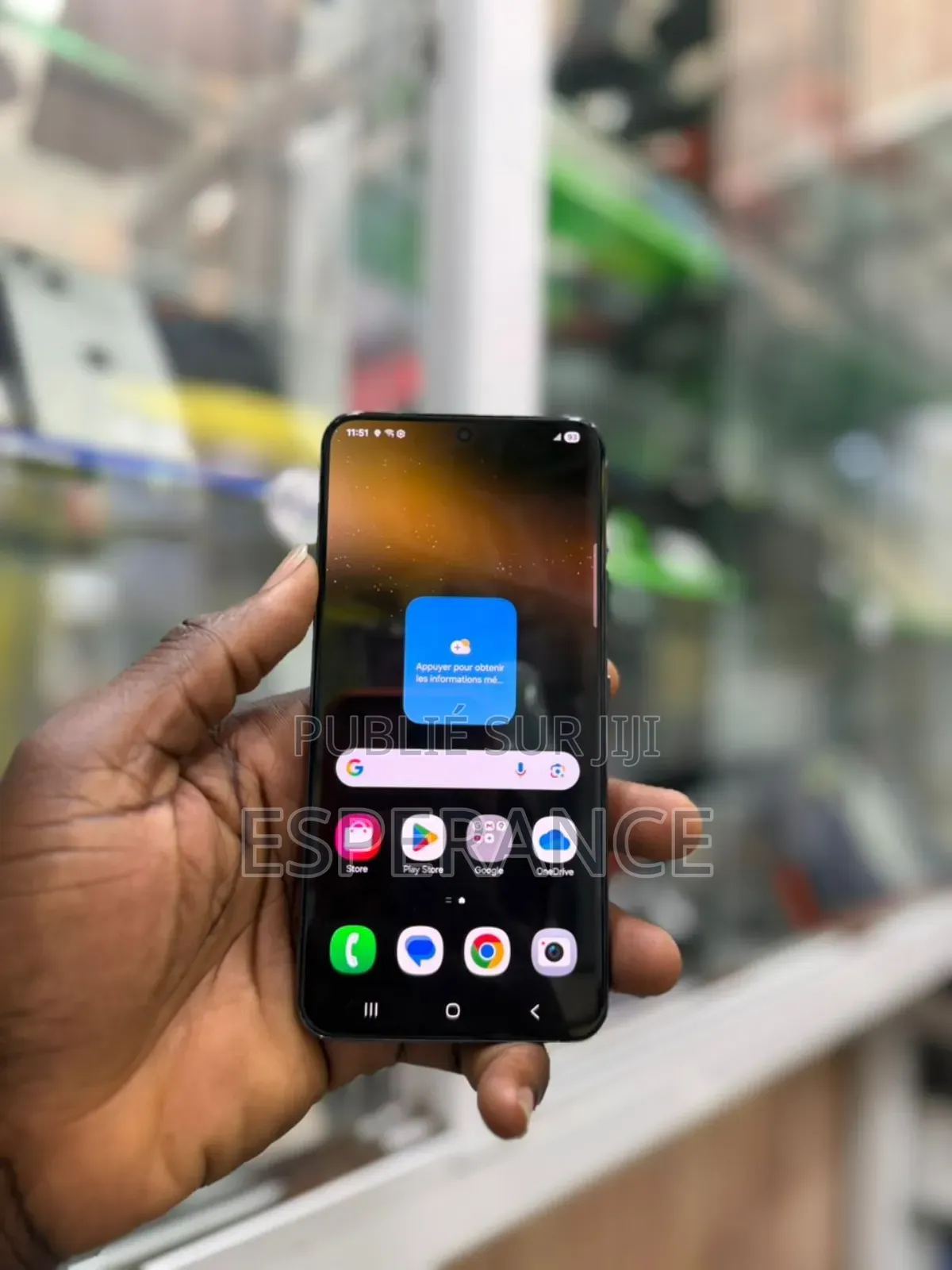 Samsung Galaxy S23 256 GB Black