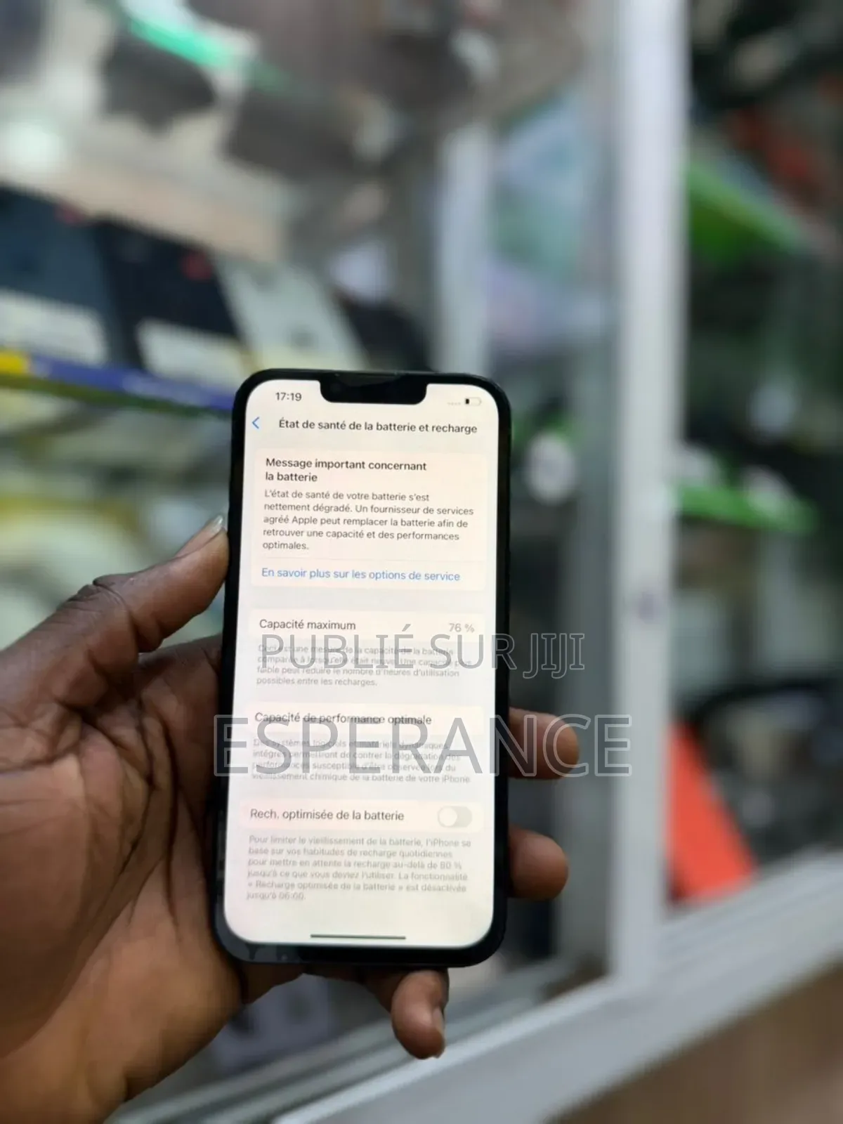 Apple iPhone 13 128 GB Noir